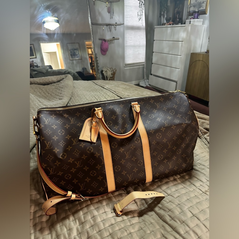 Keepall Bandoulière 55